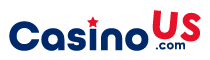 CasinoUS.com Logo (White)