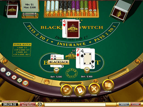 Real Money Blackjack Switch USA