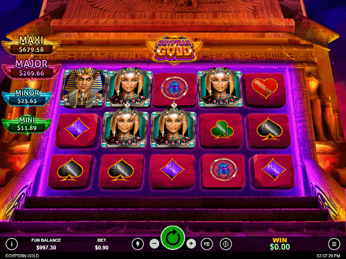 Egyptian Gold Slot Review