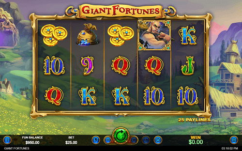 Giant Fortunes Slot Review USA