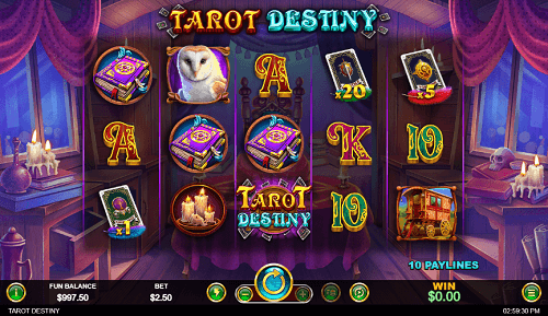 Tarot Destiny Slot Review USA