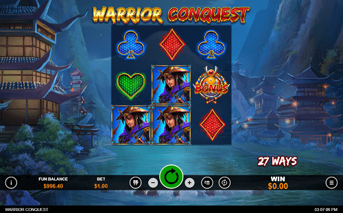Warrior Conquest Slot Review