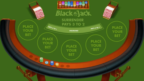 Blackjack Surrender Guide USA