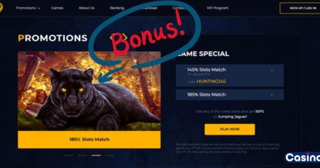 Golden Lion Casino’s Amazing Bonuses