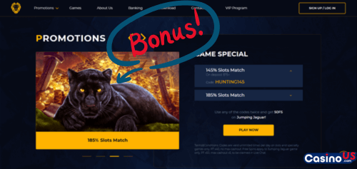 Top Golden Lion Casino Bonus Offers