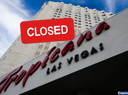 Tropicana Las Vegas Set to Officially Close