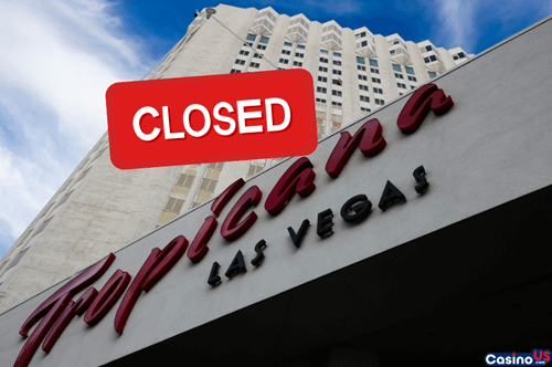 Tropicana Las Vegas Closing in April