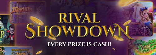 Rival Showdown Slot Tournament