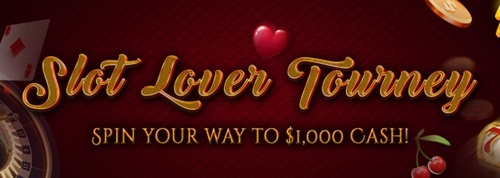 Slot Lover Tournament Vegas Crest