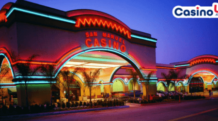 San Manuel Casino’s Bingo Hall Conversion to Slot Machines