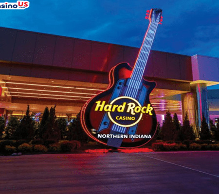 Hard Rock Casino Northern Indiana Soars with February Revenue Record