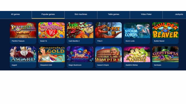 Casino La Riviera Casino Game Selection