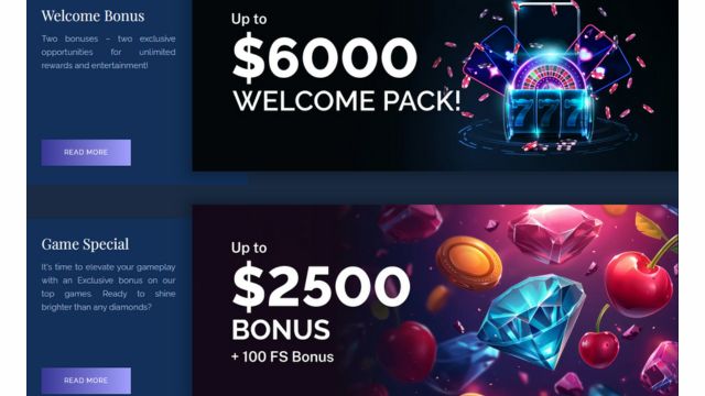 Exclusive Casino Welcome Bonus and Promotions
