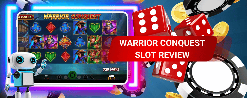 Warrior Conquest slot Review