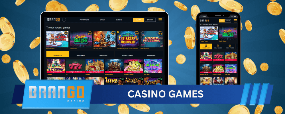 Brango Casino Games