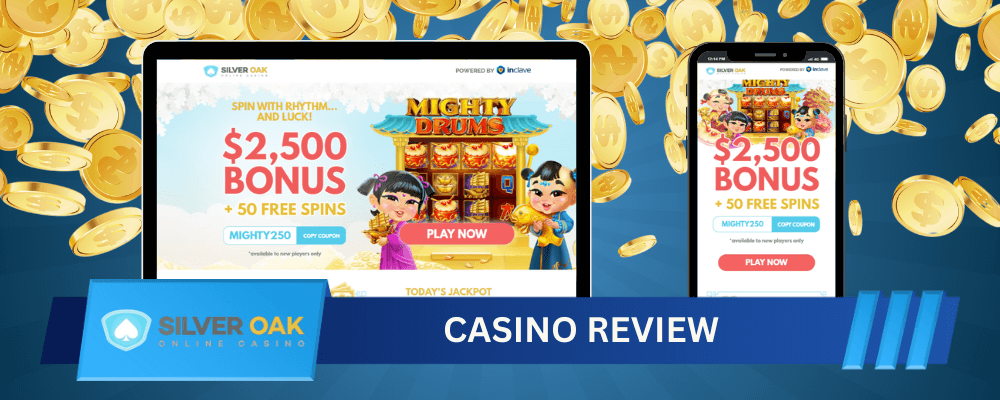 Silver Oak Casino Review