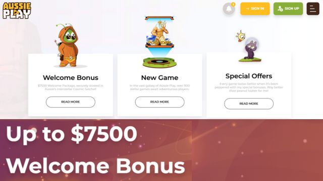 Aussie Play Casino Review