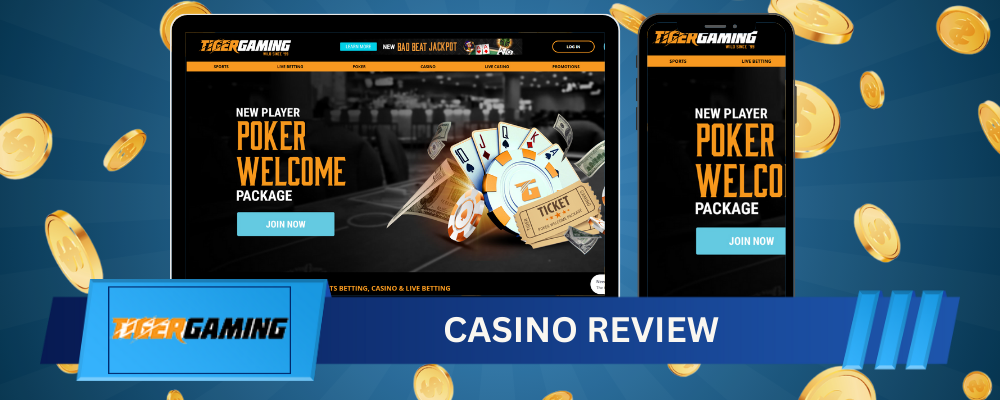 Tiger Gaming Casino Review