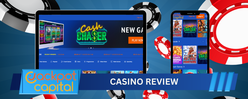 Jackpot Capital Casino Review