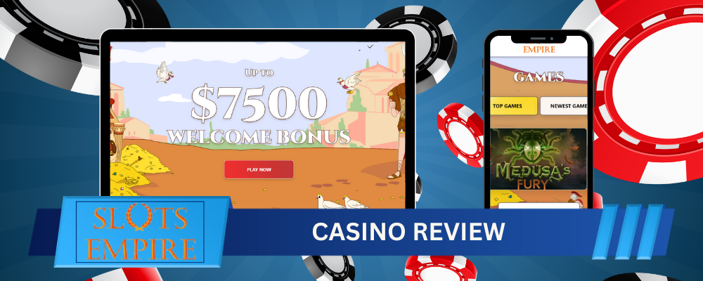Slots Empire Casino Review