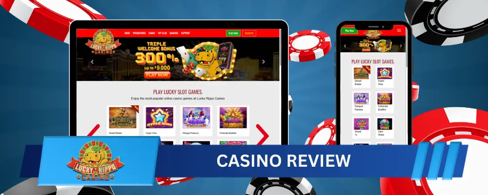 Lucky Hippo Casino Review
