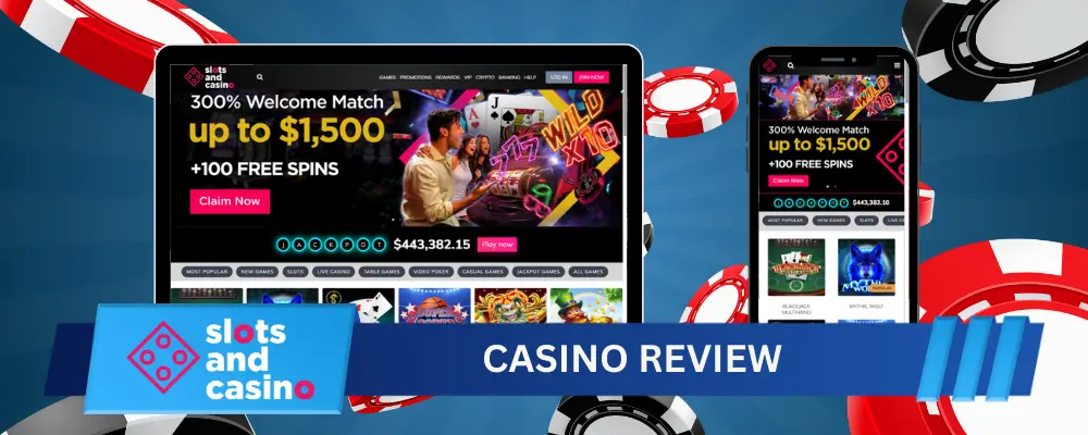 SportsandCasino.com Welcome Bonus and Promotions