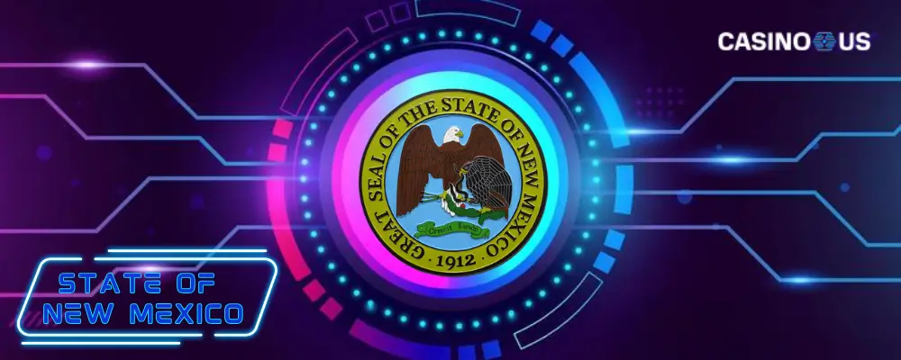 the state of new mexico united states of america.
