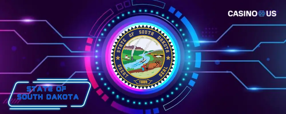 the state of south dakota united states of america