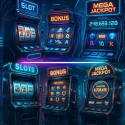 various types of online slot machines USA