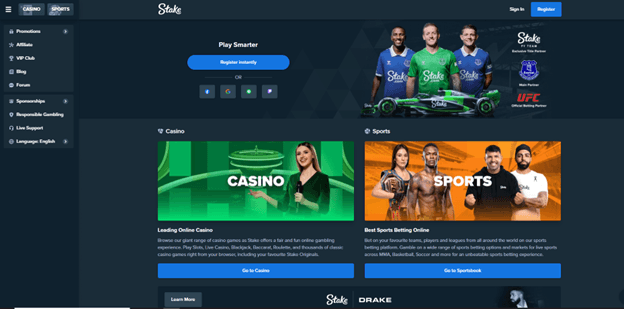Stake Sportsbook Review