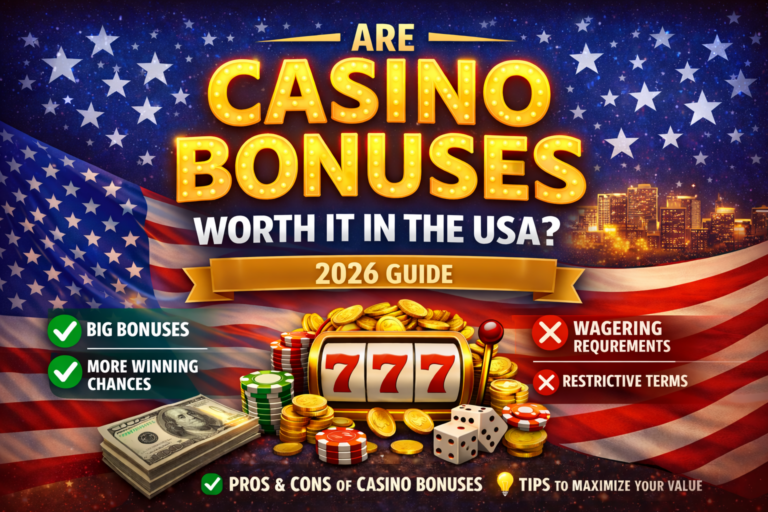 Are Casino Bonuses Worth It in the USA?