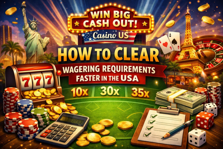 How to Clear Wagering Requirements Faster in the USA