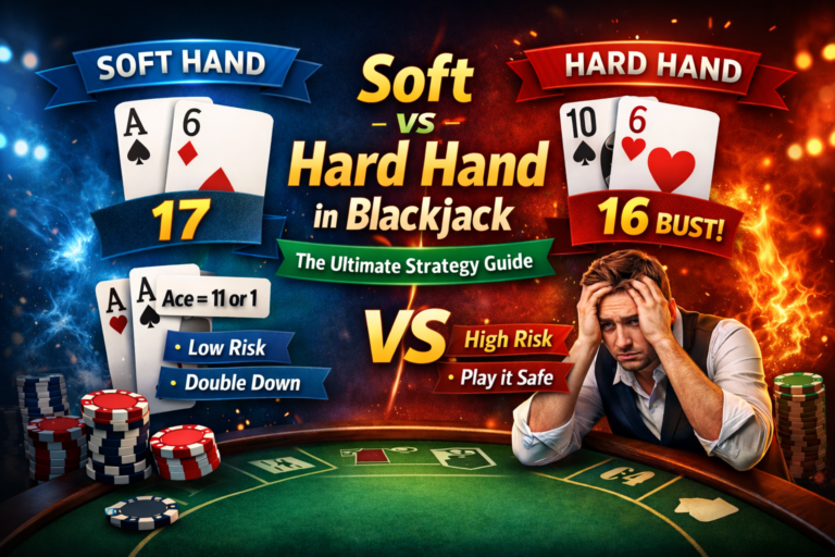 Soft vs Hard Hand in Blackjack: The Ultimate Strategy Guide