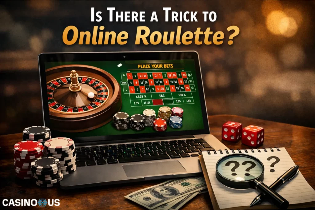 is there a trick to online roulette to win