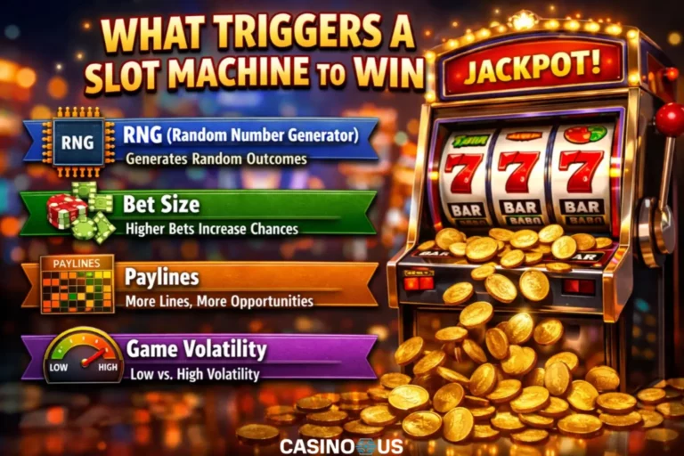 What Triggers a Slot Machine to Win?