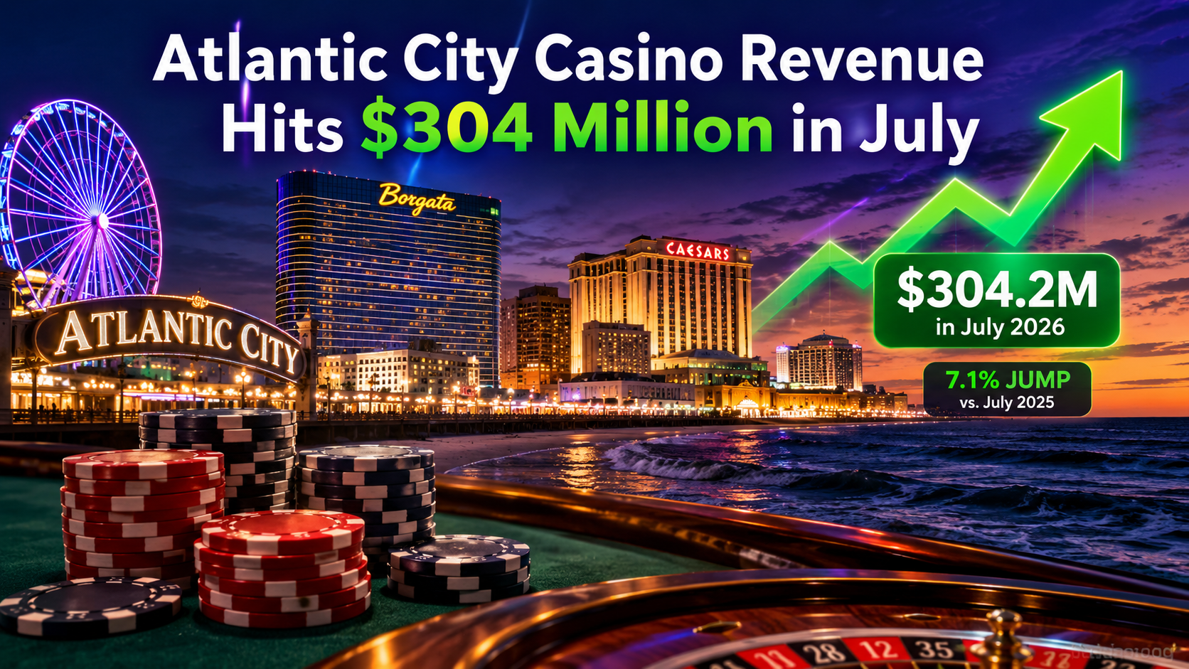 Atlantic City Casino Revenue