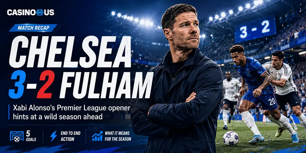 Chelsea Xabi Alonso Premier League opener