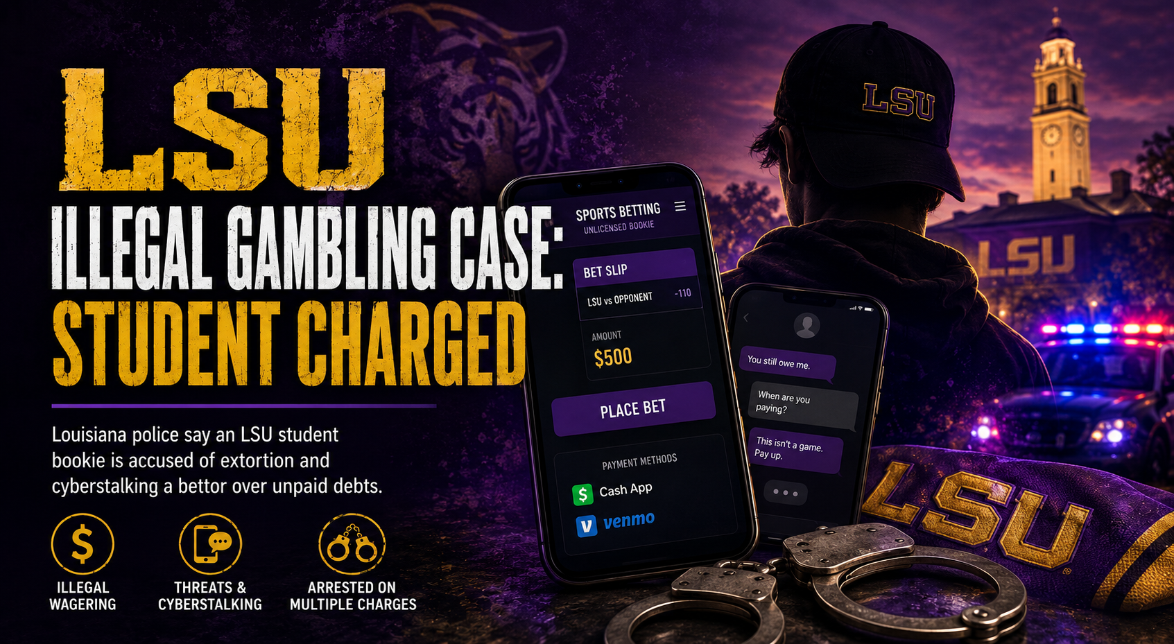LSU Illegal Gambling