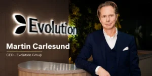 Martin Carlesund: Evolution Group CEO Profile