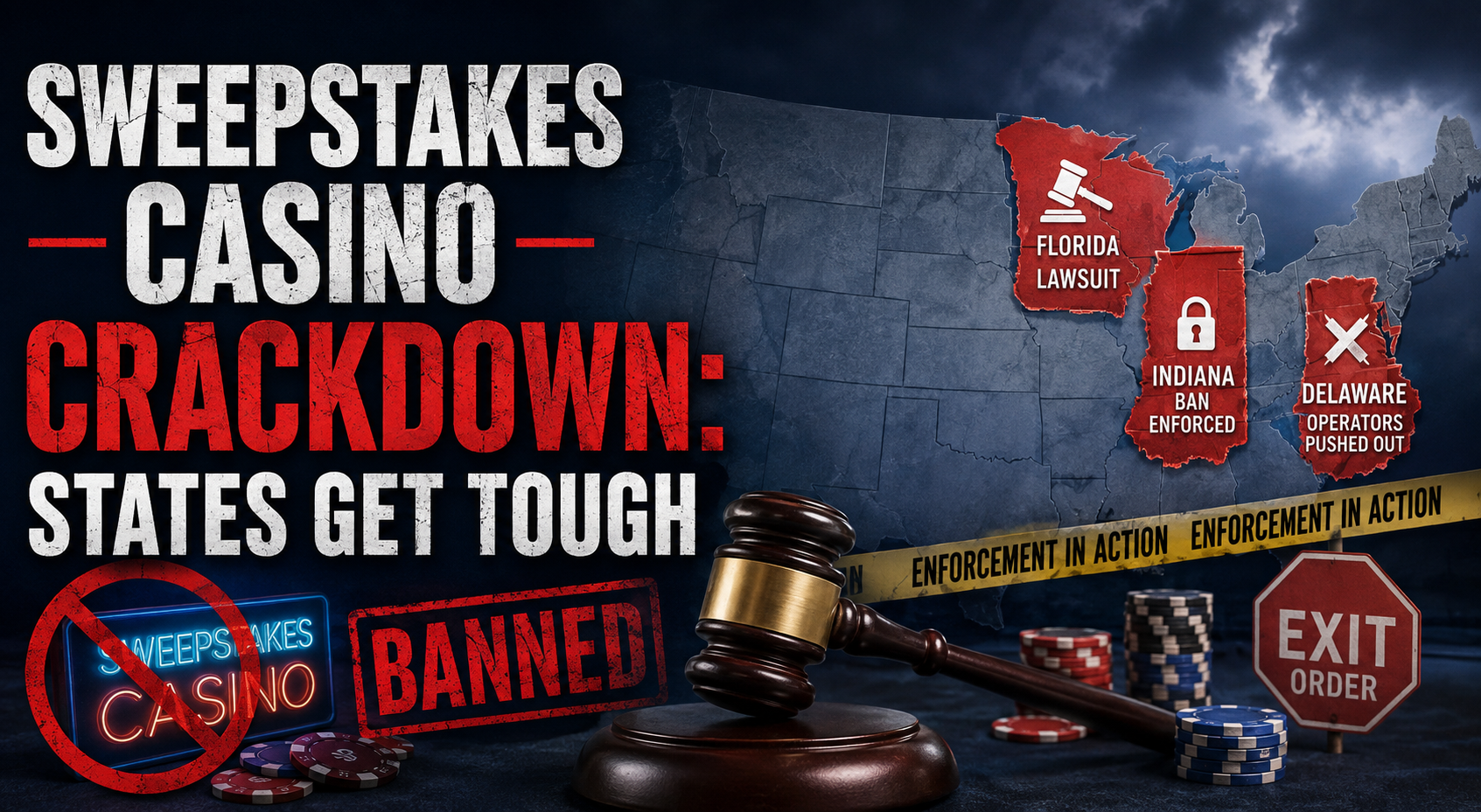 Sweepstakes Casino Crackdown
