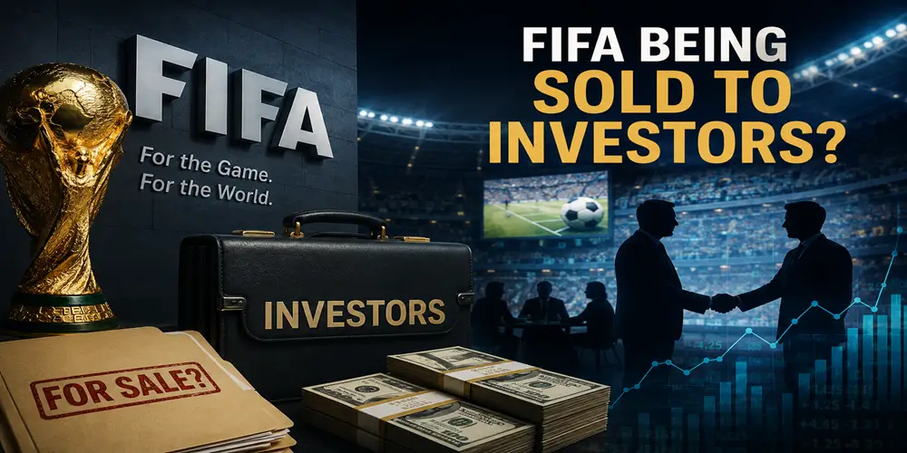 FIFA Being Sold to Investors