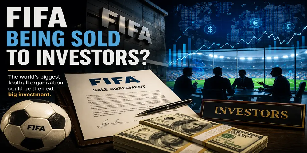 FIFA Being Sold to Investors