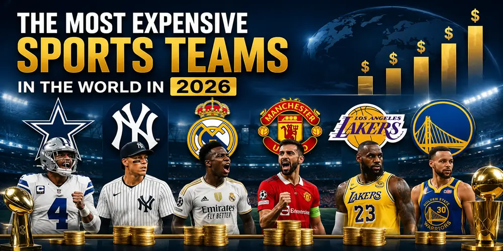 Most Expensive Sports Teams in the World in 2026