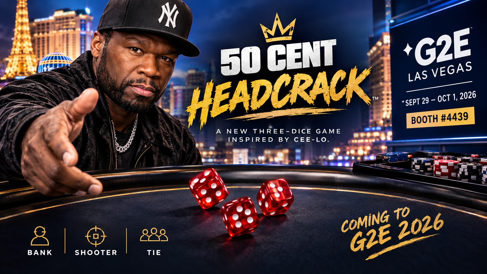 50 Cent Headcrack