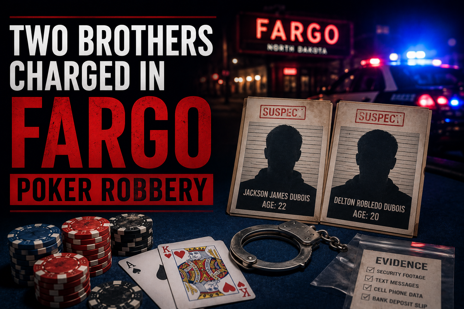 Fargo Poker Robbery