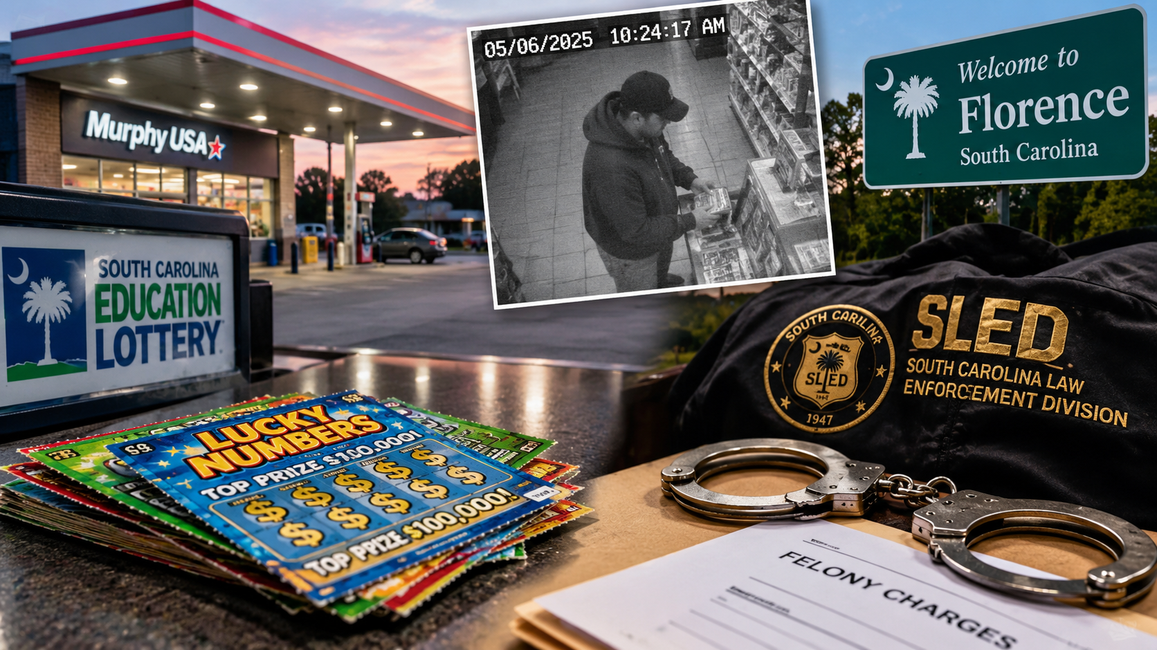 Lottery Ticket Theft