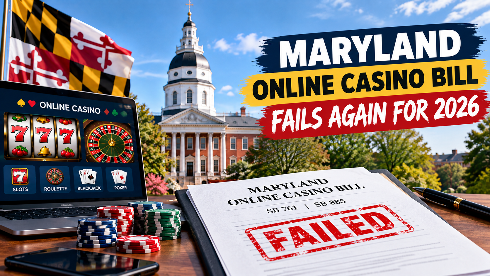 Maryland online casino