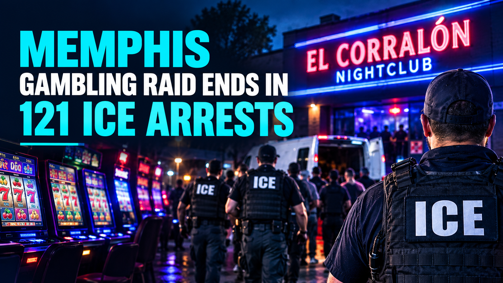 Memphis Gambling Raid