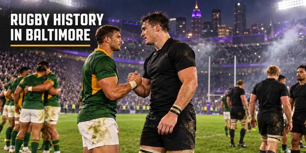 Rugby history in Baltimore