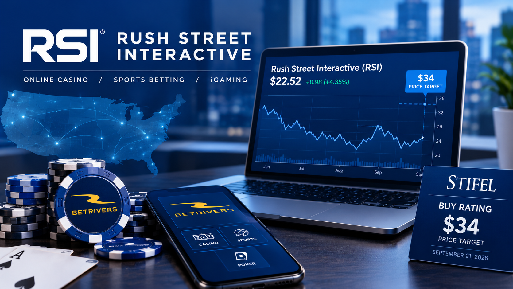 Rush Street Interactive Stock